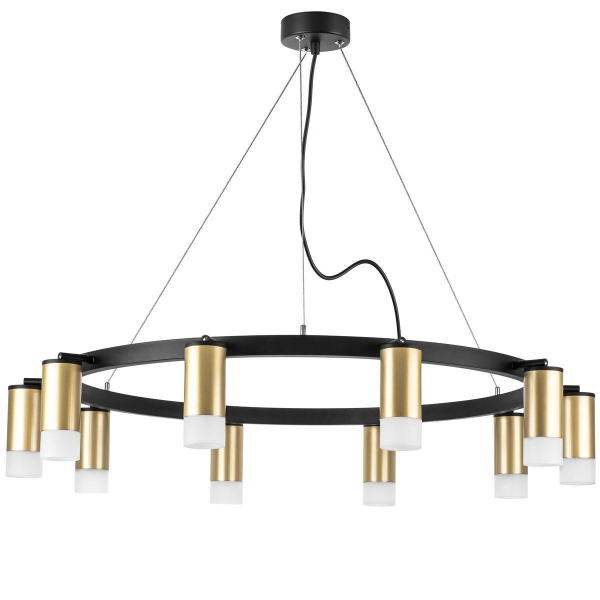 Комплект с подвесной люстрой Lightstar Rullo (571020+214440-10+202431-10) LR0204001