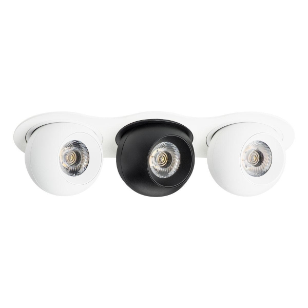 Комплект из светильника и рамки Lightstar Intero Ball (217636+217064+217074+217064) i636647464