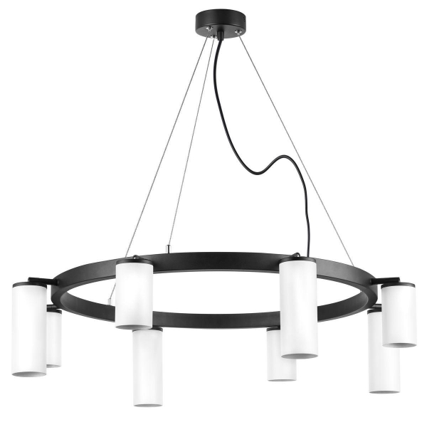 Комплект с подвесной люстрой Lightstar Rullo (571018+214436-4+214486-4) LR018364864