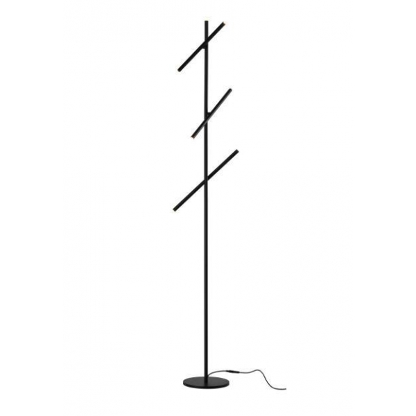 Торшер Alfa Light F3924-71 black 15W 21*41*16 0