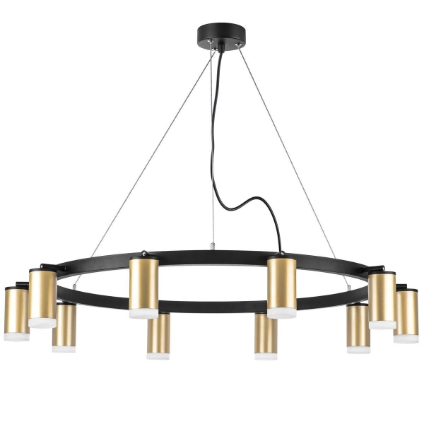 Комплект с подвесной люстрой Lightstar Rullo (571020+214440-10+202430-10) LR0204000