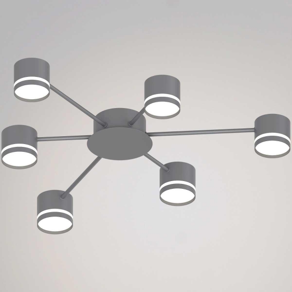 Люстра Reluce 06730-0.3-06 GX53 GREY