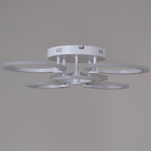 Потолочная светодиодная люстра Reluce 09502-0.3-3+3 WH