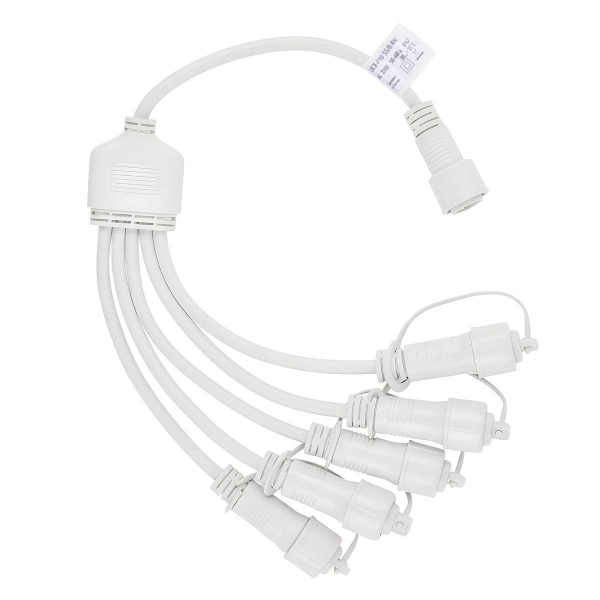 Провод-разветвитель для гирлянд Uniel UCX-F90 S5/0.4M/WH UL-00013236