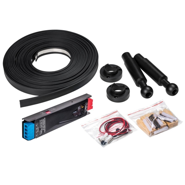 Тросовая система 10м и блок питания на 200W (max мощность ленты 18.6W/метр) Corda Lightstar (418010+418990+424200) 200CORDA10