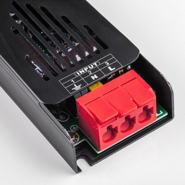 Тросовая система 10м и блок питания на 200W (max мощность ленты 18.6W/метр) Corda Lightstar (418010+418990+424200) 200CORDA10