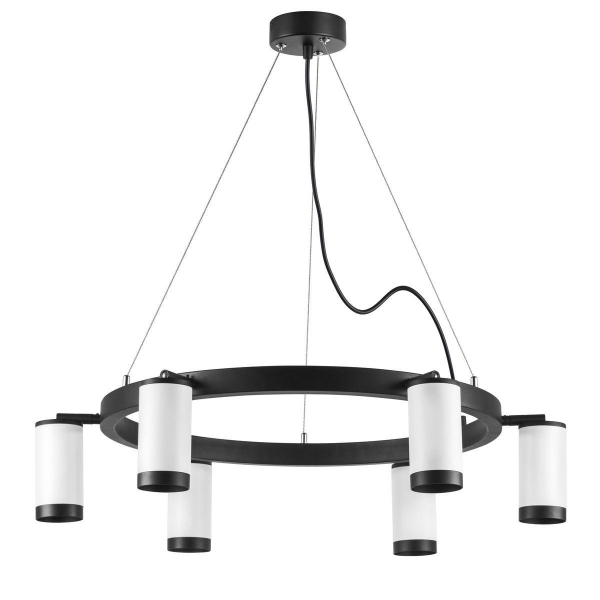 Комплект с подвесной люстрой Lightstar Rullo (571016+214436-6+203437-6) LR01636637