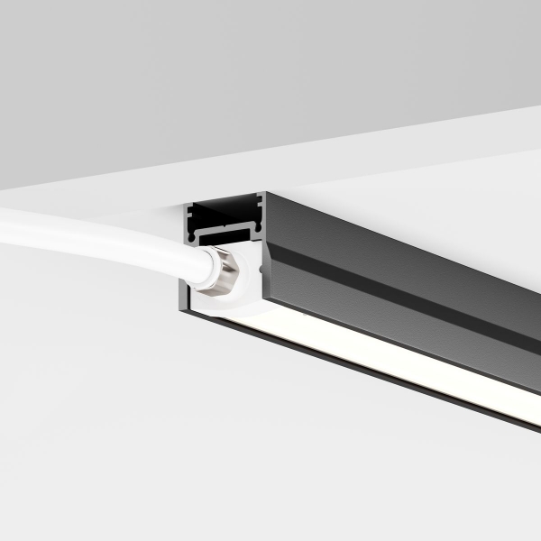 Уличный трековый токоведущий светодиодный светильник Maytoni Elasity IP O-TR001-LL-L30W3K