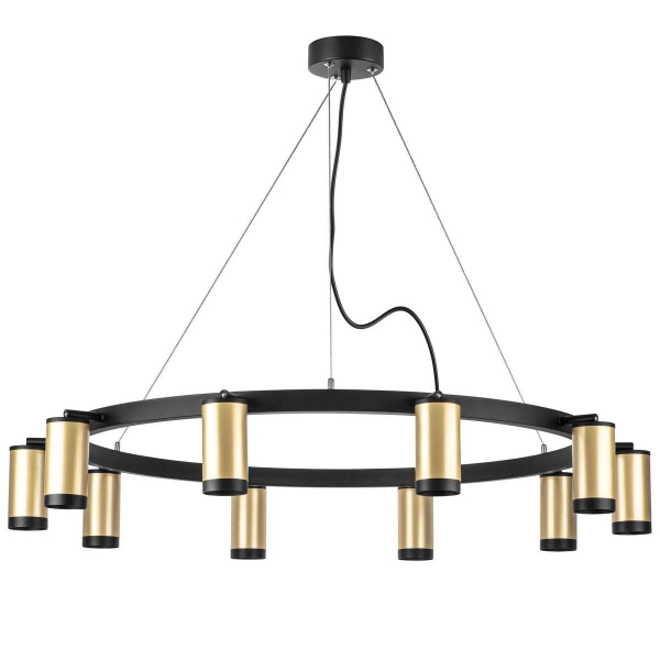 Комплект с подвесной люстрой Lightstar Rullo (571020+214440-10+203437-10) LR02040037