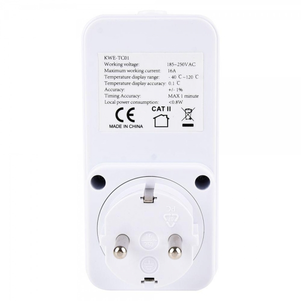 Розетка с таймером Feron TM27 48972