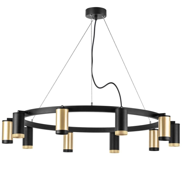 Комплект с подвесной люстрой Lightstar Rullo (571020+214440-5+214437-5+203437-5+203440-5) LR02040537570