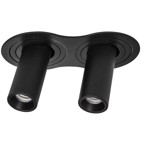 Комплект из светильника и рамки Lightstar Intero Tubo (217627+217274+217274) i627274