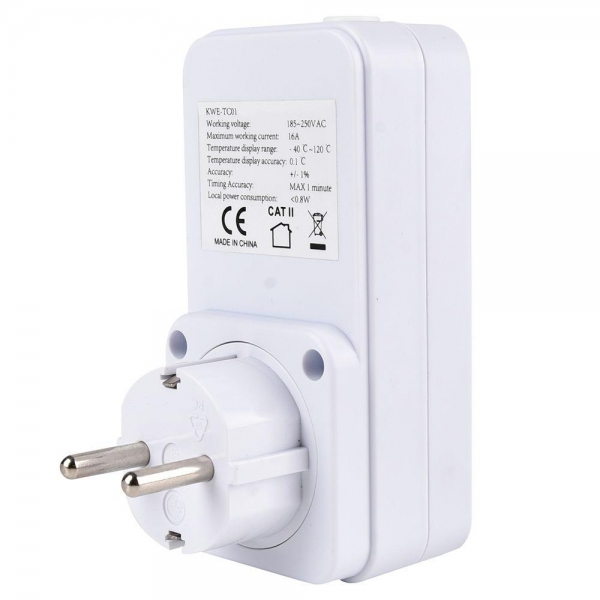 Розетка с таймером Feron TM27 48972