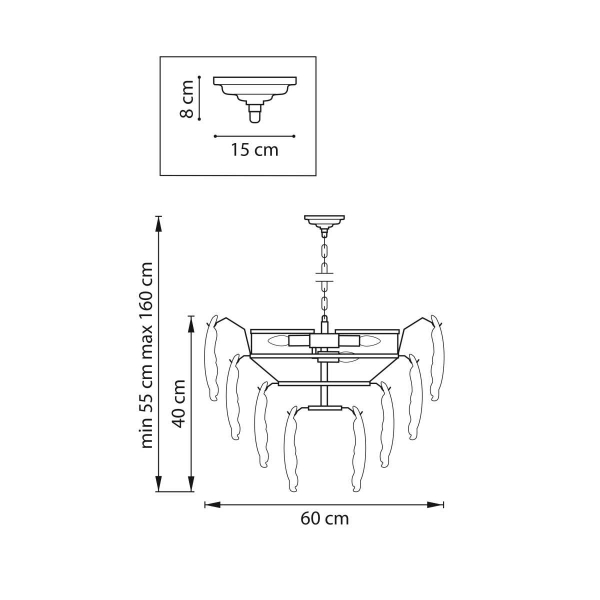 Люстра Retro Lightstar 799122