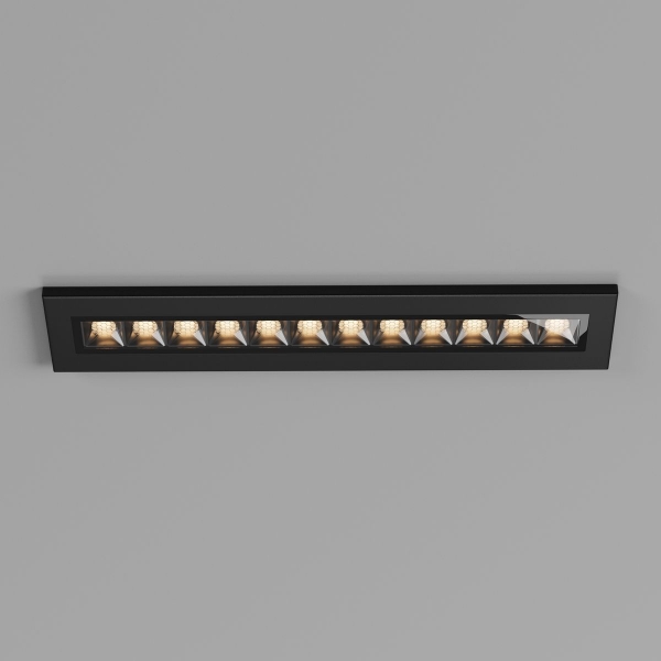 Встраиваемый светодиодный светильник Maytoni Outdoor Ghost O488DL-L12GF3K