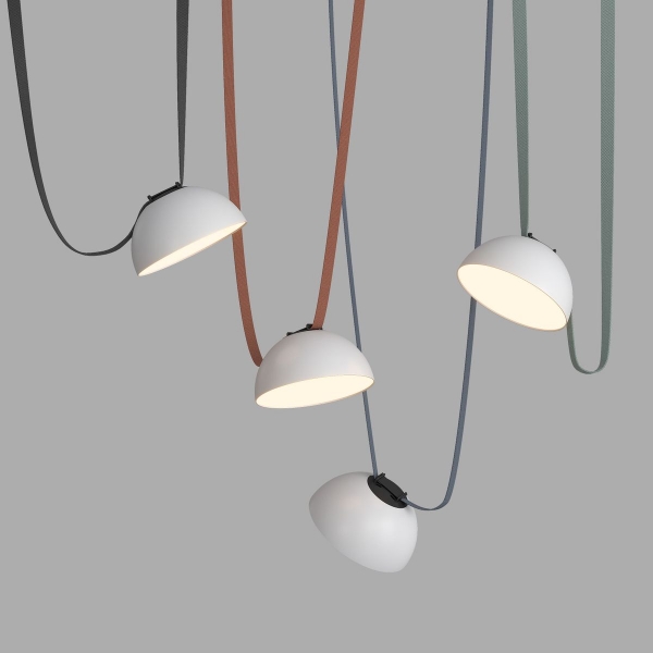 Трековый светильник Denkirs Belty Flow DK5561-WH+BK