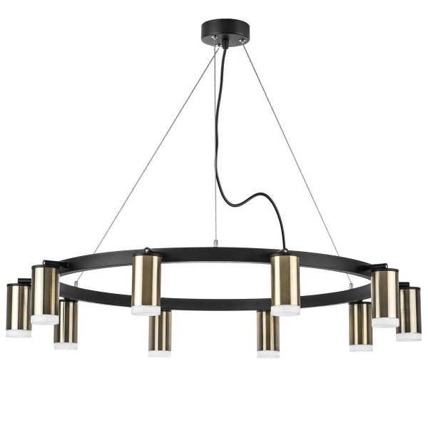 Комплект с подвесной люстрой Lightstar Rullo (571020+214431-10+202430-10) LR0203100