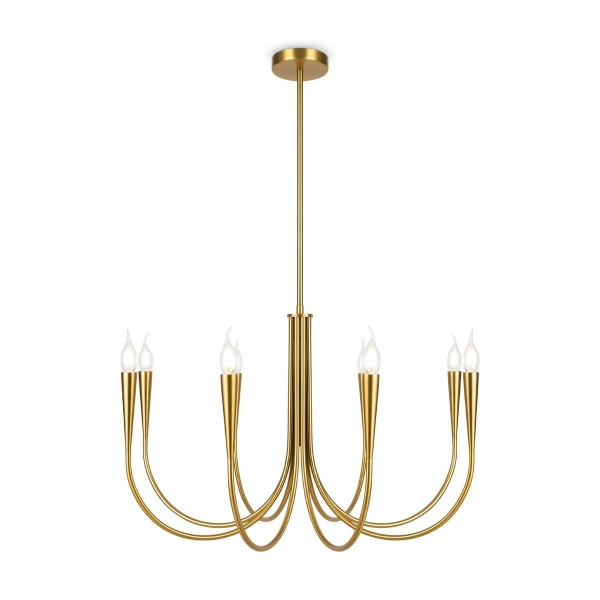 Подвесная люстра Freya Branches FR5253PL-08BS