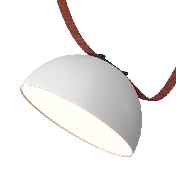 Трековый светильник Denkirs Belty Flow DK5561-WH+BK