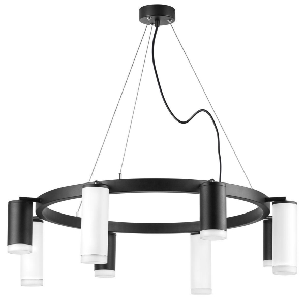 Комплект с подвесной люстрой Lightstar Rullo (571018+214437-4+214486-4+202430-8) LR0183748640