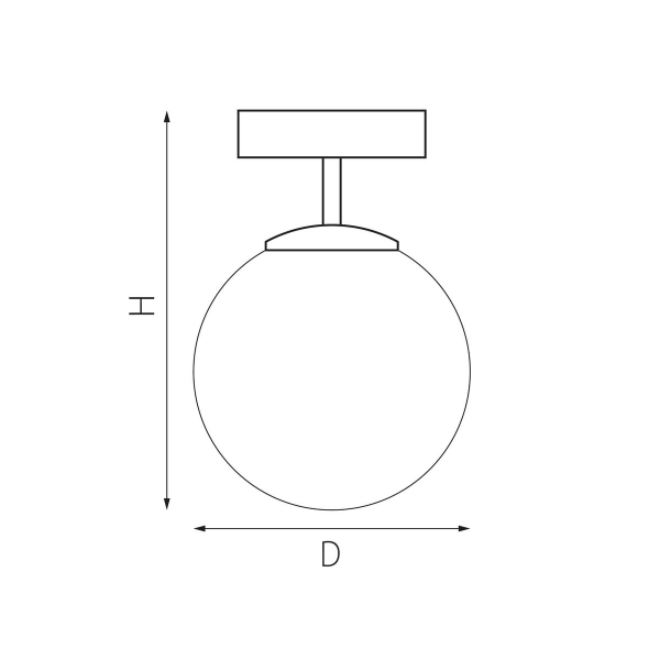 Комплект с трековым светильником Lightstar Teta (595107+595130) PRO130107