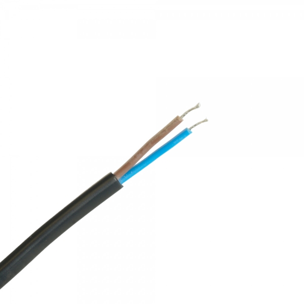 Сетевой шнур с выключателем, 230V 1,9м черный, KF-HK-1-2