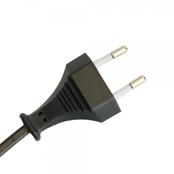 Сетевой шнур с выключателем, 230V 1,9м черный, KF-HK-1-2