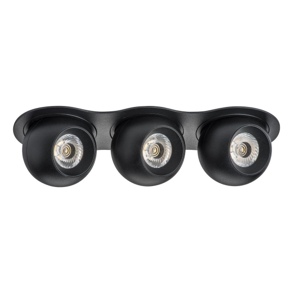 Комплект из светильника и рамки Lightstar Intero Ball (217637+217074+217074+217074) i637747474