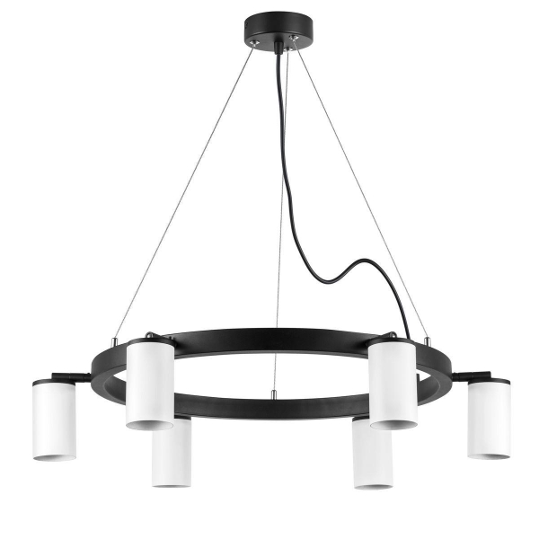 Комплект с подвесной люстрой Lightstar Rullo (571016+214436-6) LR016366