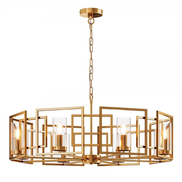 Подвесная люстра Maytoni Bowi H009PL-08G