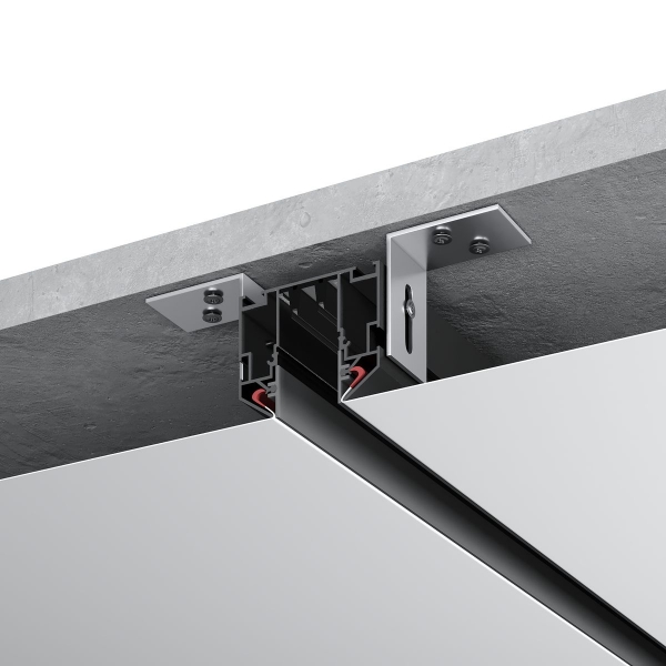 Шинопровод под натяжной потолок ST Luce Skyline 220 ST046.439.02