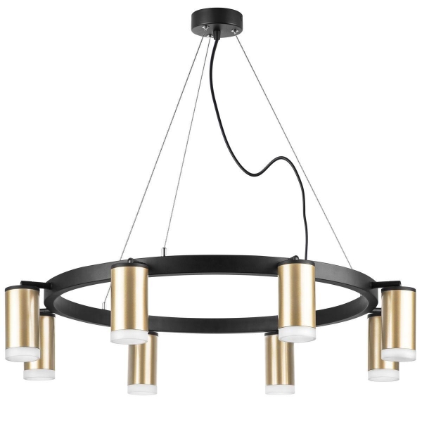 Комплект с подвесной люстрой Lightstar Rullo (571018+214440-8+202430-8) LR0184080