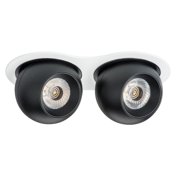 Комплект из светильника и рамки Lightstar Intero Ball (217626+217072+217072) i6267272