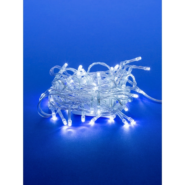 Светодиодная гирлянда Uniel 220V белый ULD-S0500-050/DTA White IP20 UL-00005259