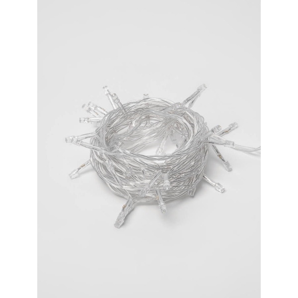 Светодиодная гирлянда Uniel 220V белый ULD-S0500-050/DTA White IP20 UL-00005259