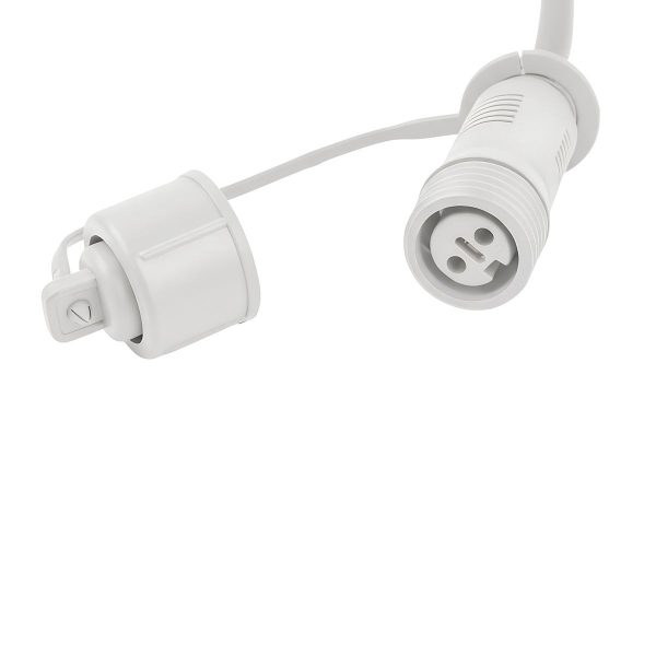 Провод-разветвитель для гирлянд Uniel UCX-F90 S2/0.4M/WH UL-00013232