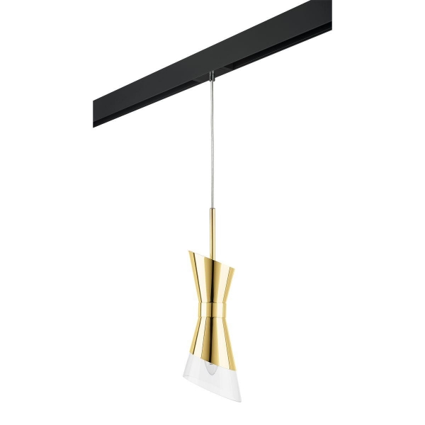 Комплект с трековым светильником Lightstar Strato (817012+595007) PRO817012