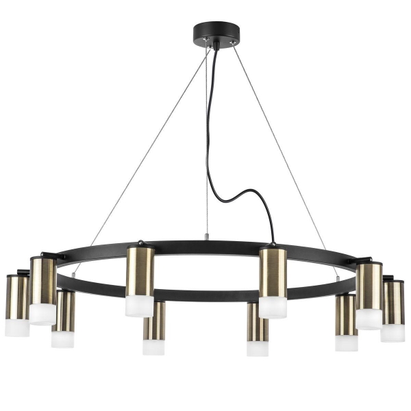 Комплект с подвесной люстрой Lightstar Rullo (571020+214431-10+202431-10) LR0203101