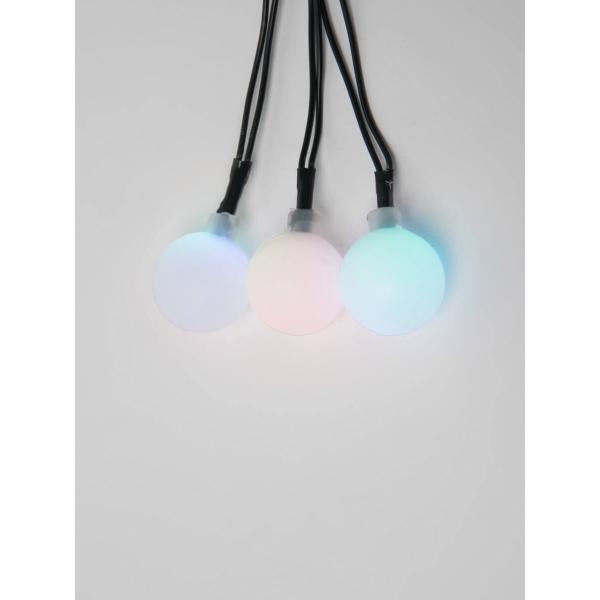 Светодиодная гирлянда Uniel Радуга-1 220V разноцветный ULD-S0500-030/DGA RGB IP20 Rainbow-1 UL-00005470