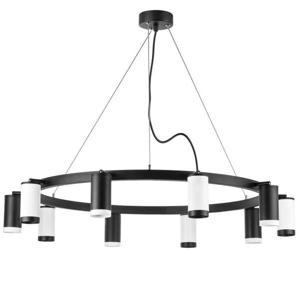 Комплект с подвесной люстрой Lightstar Rullo (571020+214437-5+214436-5+203437-5+203436-5) LR02037536576