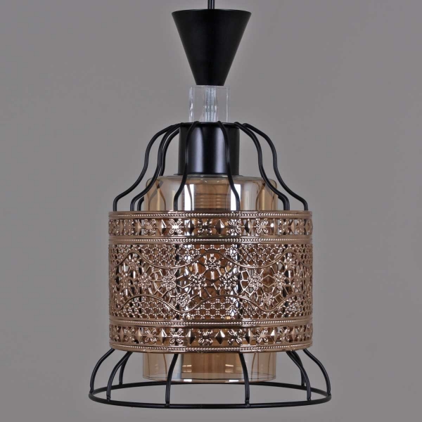 Потолочный светильник Reluce 05363-0.9-01 GD+BK