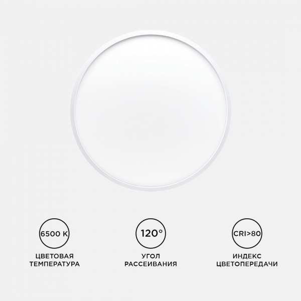 Настенно-потолочный светодиодный светильник Apeyron Spin 18-131