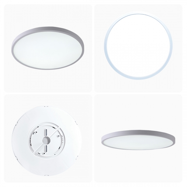 Настенно-потолочный светодиодный светильник Apeyron Spin 18-131