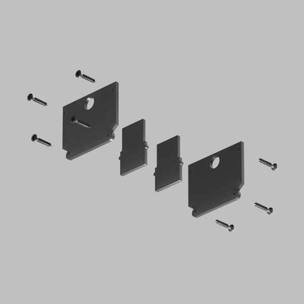 Заглушка Denkirs Smart One (2 шт.) TR2025-BK