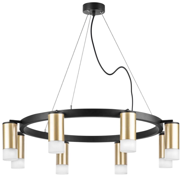 Комплект с подвесной люстрой Lightstar Rullo (571018+214440-8+202431-8) LR0184081