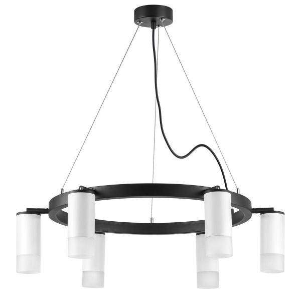 Комплект с подвесной люстрой Lightstar Rullo (571016+214436-6+202431-6) LR0163661