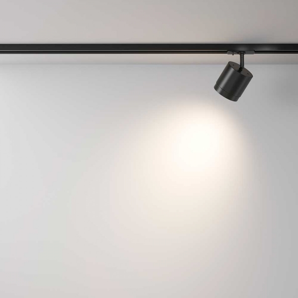 Трековый светильник Maytoni Technical Single phase track system Unity Polar TR088-1-GX53-B