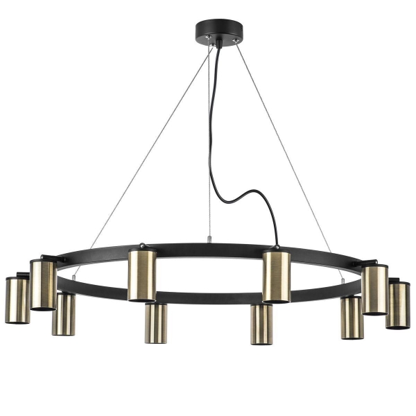 Комплект с подвесной люстрой Lightstar Rullo (571020+214431-10) LR020310