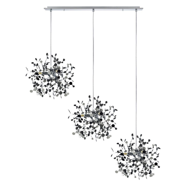 Комплект с подвесной люстрой Lightstar Extra (721134-3+572124-1) L3PL721134