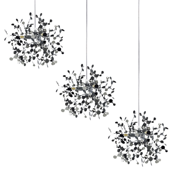 Комплект с подвесной люстрой Lightstar Extra (721134-3+572124-1) L3PL721134